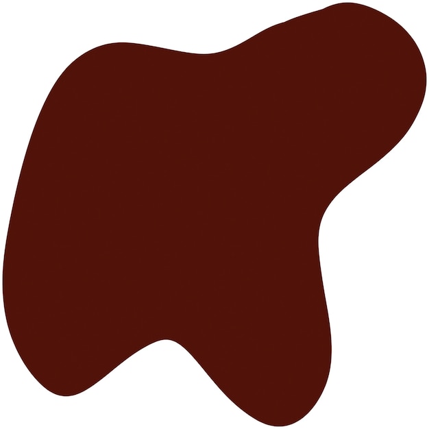 Conception d'éléments de formes abstraites colorées Boho Blob pour la bannière Web