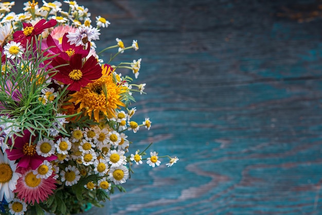 Conception de fleurs d'été