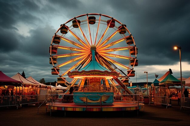 Conception de la foire du carnaval