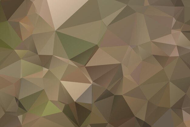 Conception de fond abstrait géométrique Low Poly