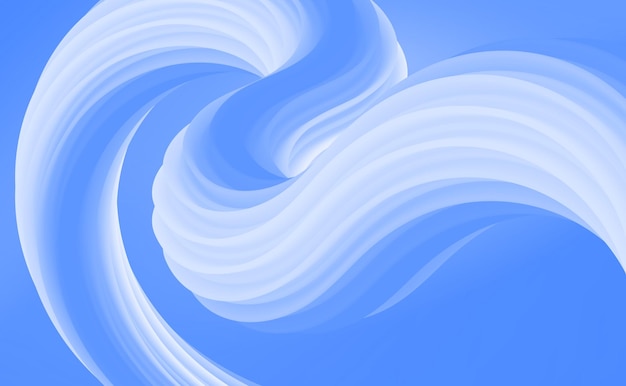 Conception De Fond Abstrait HD Bleu Clair