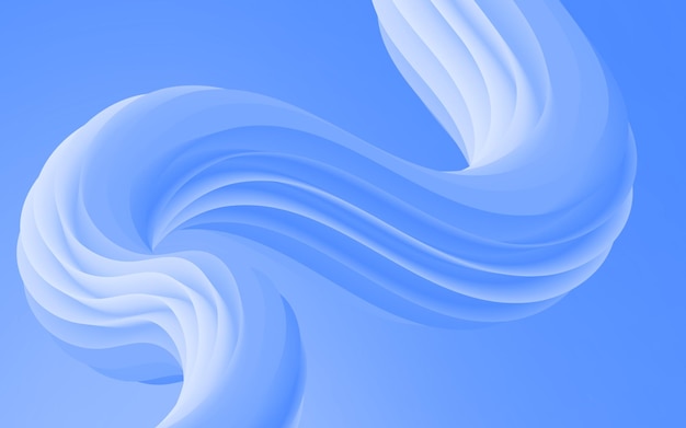 Conception De Fond Abstrait HD Bleu Clair