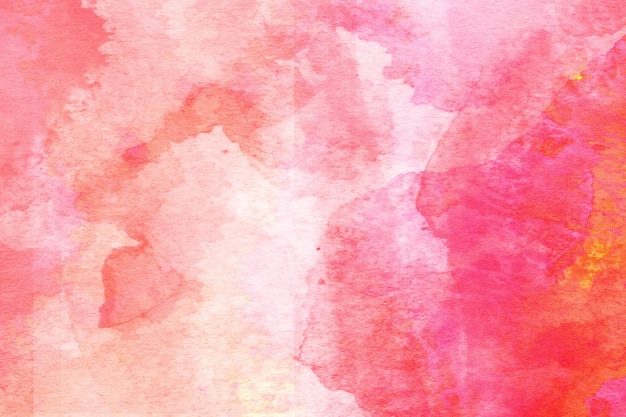 Conception de fond aquarelle rose abstrait laver texture peinte aqua bouchent