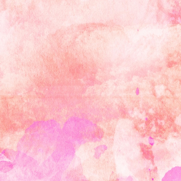 Conception de fond aquarelle rose abstrait laver texture peinte aqua bouchent