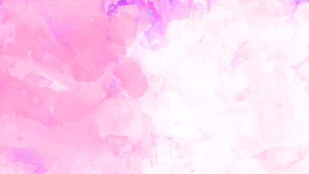 Conception de fond aquarelle rose abstrait laver texture peinte aqua bouchent