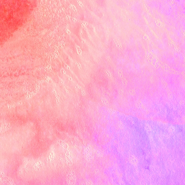 Conception de fond aquarelle rose abstrait laver texture peinte aqua bouchent