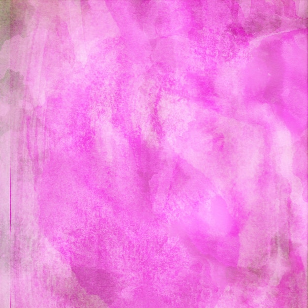 Photo conception de fond aquarelle rose abstrait laver texture peinte aqua bouchent