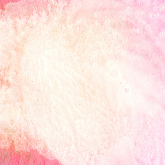 Conception de fond aquarelle rose abstrait laver texture peinte aqua bouchent