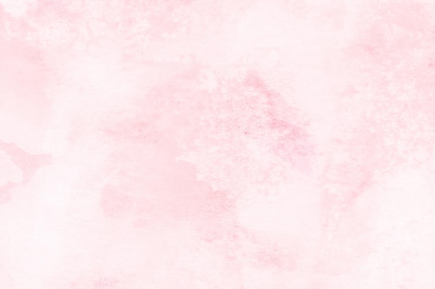 Conception de fond aquarelle rose abstrait laver texture peinte aqua bouchent
