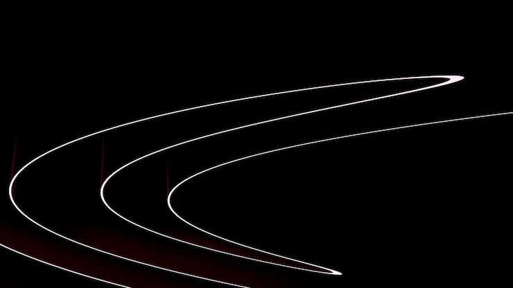 Photo conception de fond de brouillard abstrait hd couleur rouge cerise foncé