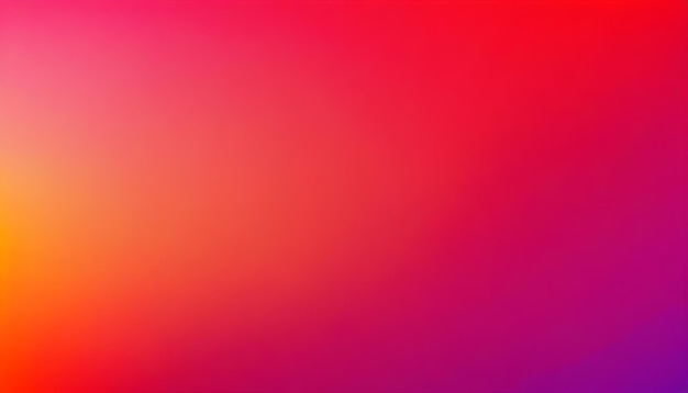 Conception d'un fond en dégradé rouge