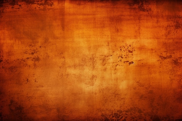 Conception de fond d'écran de texture grunge orange brûlé