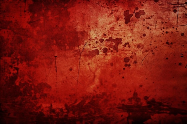 Conception de fond d'écran de texture grunge rouge