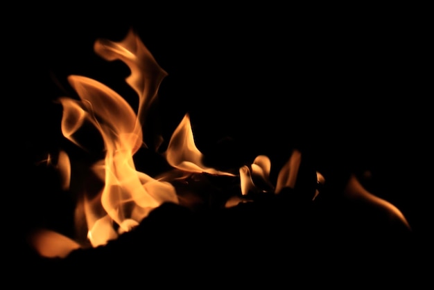 Conception de fond de feu et de combustion