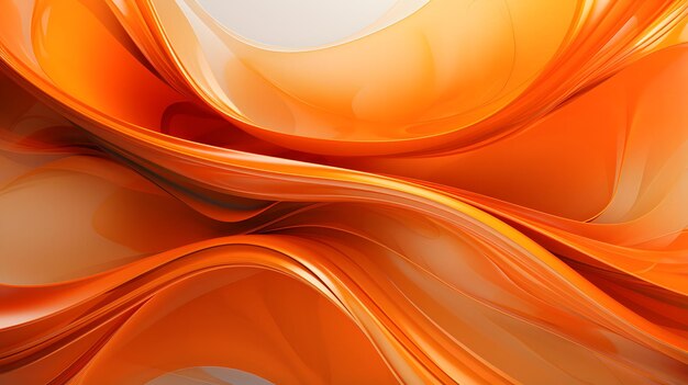 Conception de fond de papier peint abstrait orange