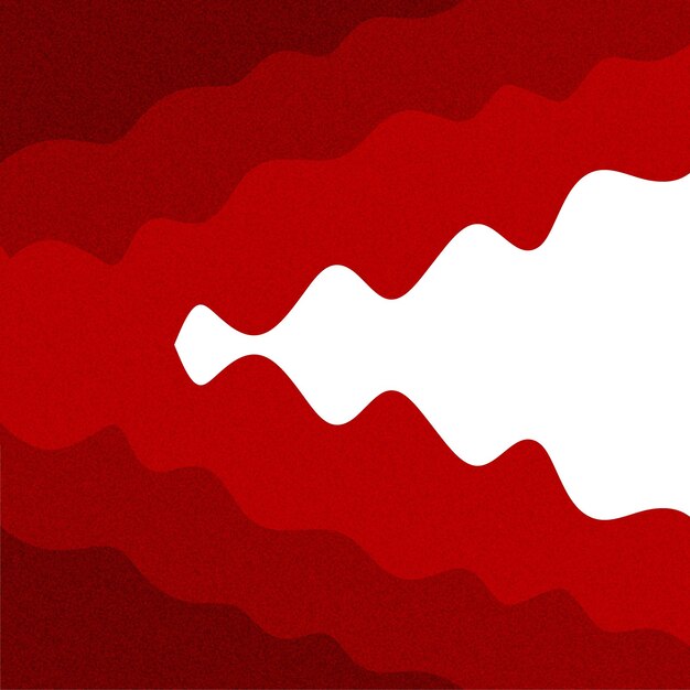 Photo conception de fond de style papier découpé rouge