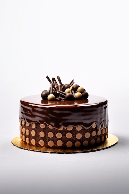 conception de gâteau d'anniversaire