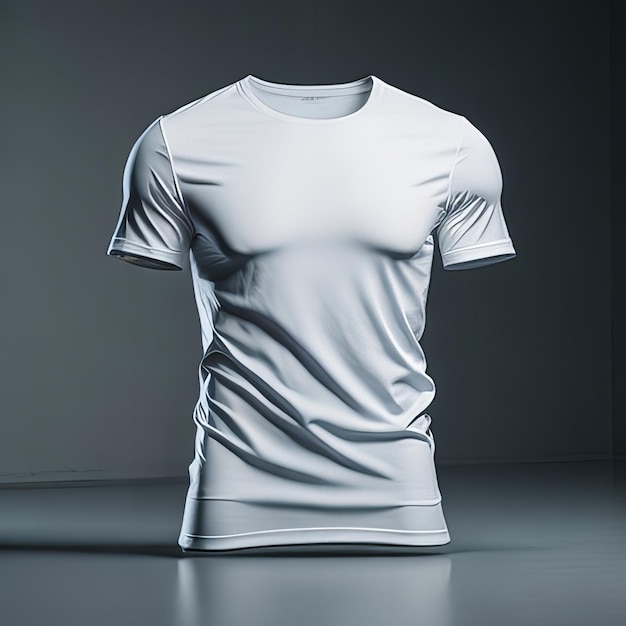 Conception générative d'une maquette de T-shirt polyvalente