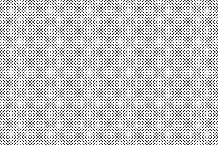 Photo conception géométrique moderne sans soudure sur papier blanc