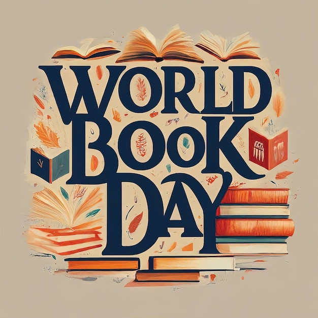 conception d'illustrations vectorielles pour la journée mondiale du livre