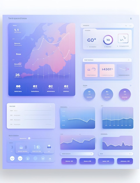 Conception de l'interface utilisateur du tableau de bord