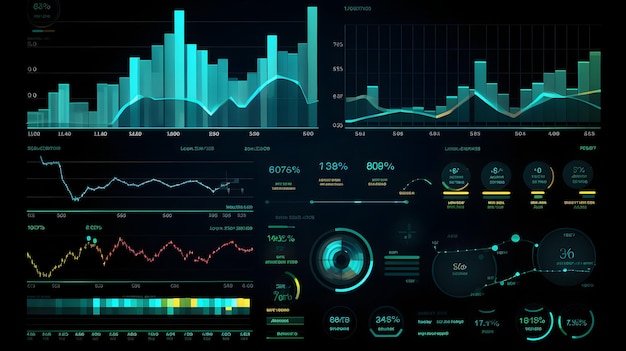 Conception de l'interface utilisateur du tableau de bord