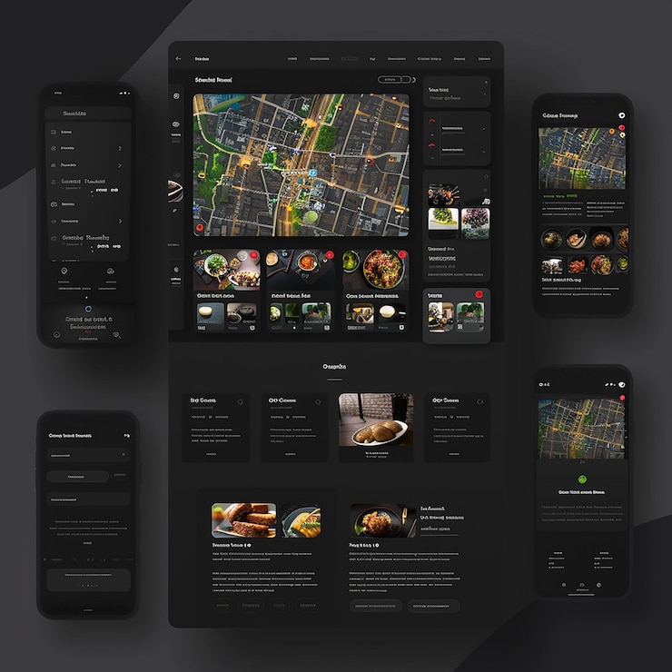 Photo conception de l'interface utilisateur