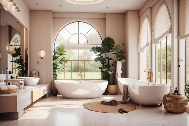 Conception intérieure de salles de bains