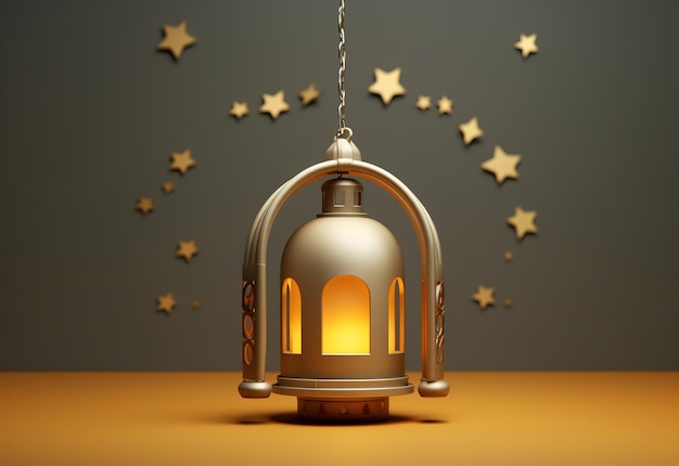Conception de lanterne de Ramadan