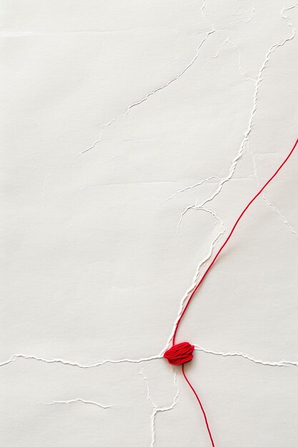 Photo une conception martisor mettant l'accent sur le minimalisme