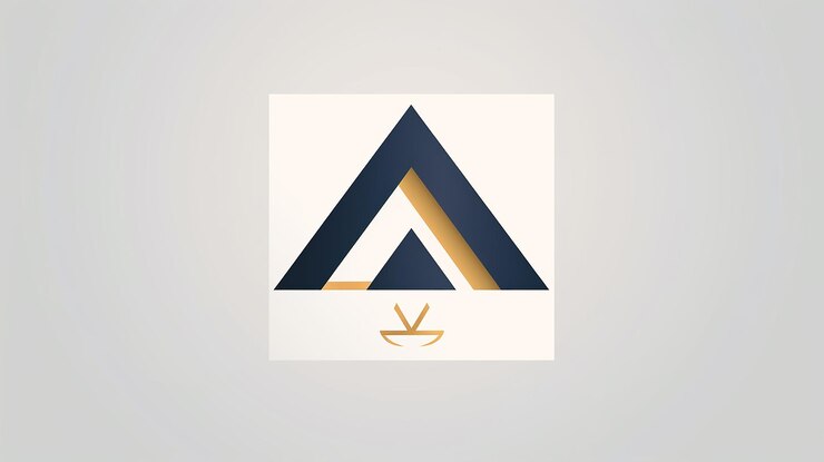 Photo conception minimaliste du logo
