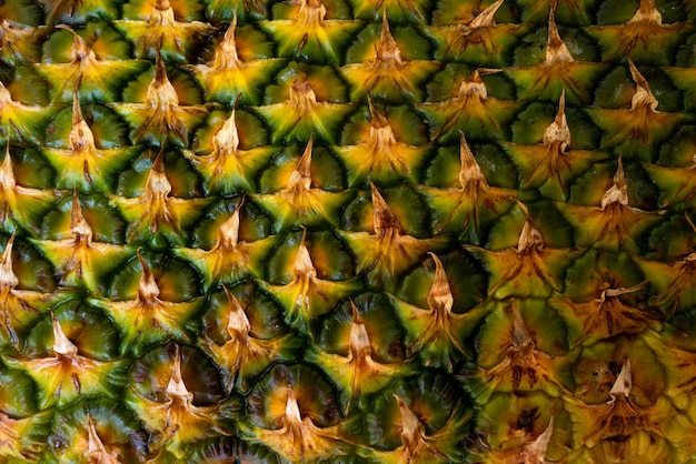 Photo conception de modèle d'ananas de fond d'ananas pour un style minimal