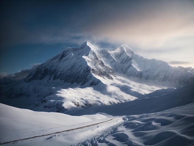 conception de montagne