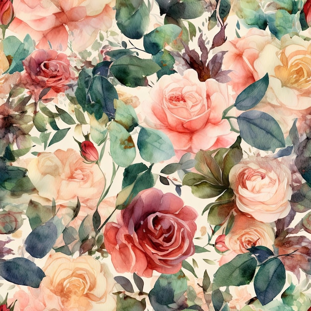 Conception de motif de fleur rose nature arts de la ligne Conception de contour dessiné à la main pour la bannière et l'invitation de couverture d'impression de tissu