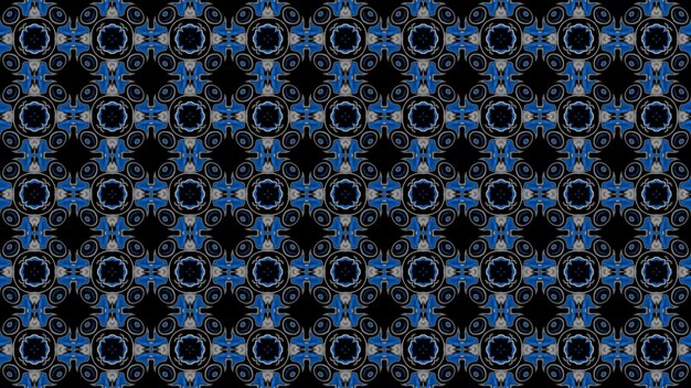 conception de motifs géométriques avec des tissus à motifs multi kaléidoscope et des motifs batik