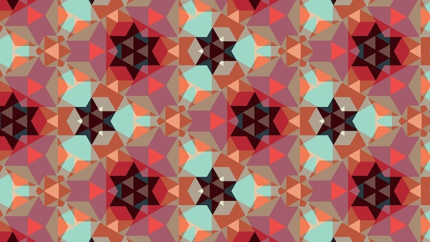conception de motifs à motif de caléidoscope hexadécimal
