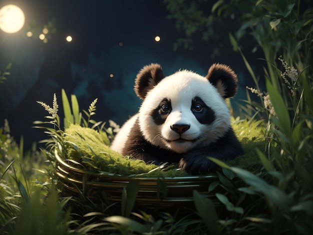 conception de panda