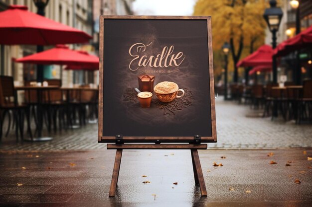 Photo conception de panneaux d'affichage de haute qualité