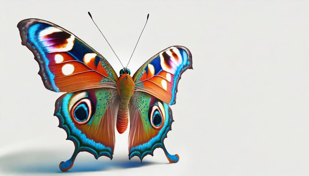 Conception en papillon 3D