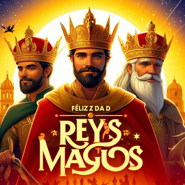 Conception par Feliz Dia de Reyes Magos