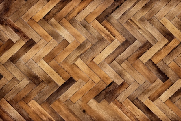 Conception de parquet grunge de fond en bois naturel AI