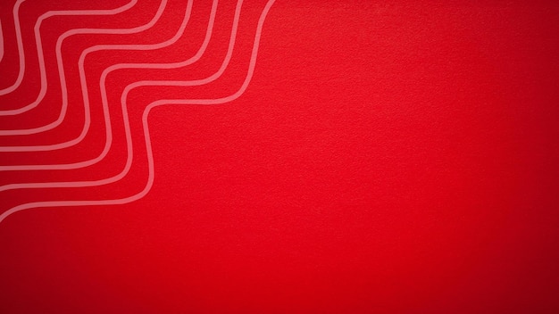 Conception sans titre Fond abstrait rouge avec des formes et des lignes géométriques colorées 2