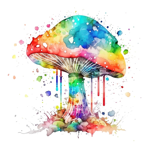 Conception sans titre Rainbow_colored_Mushroom 2