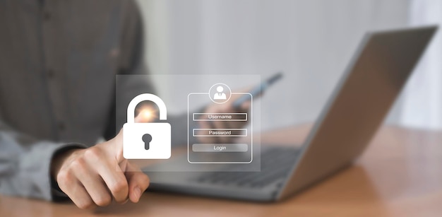 Conception sécurisée de l'accès en ligne, de la connexion et de la protection des données