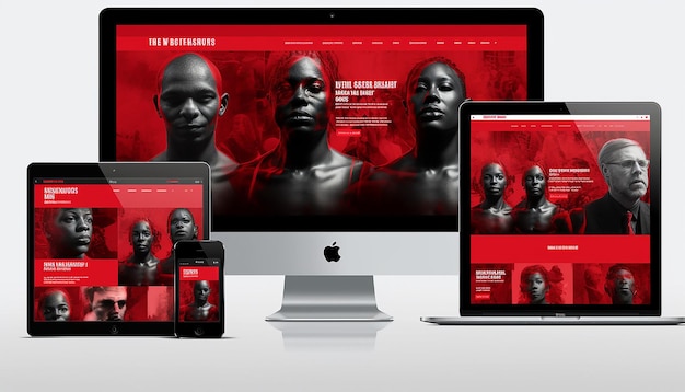 conception d'un site Web pour la campagne pour les droits de l'homme