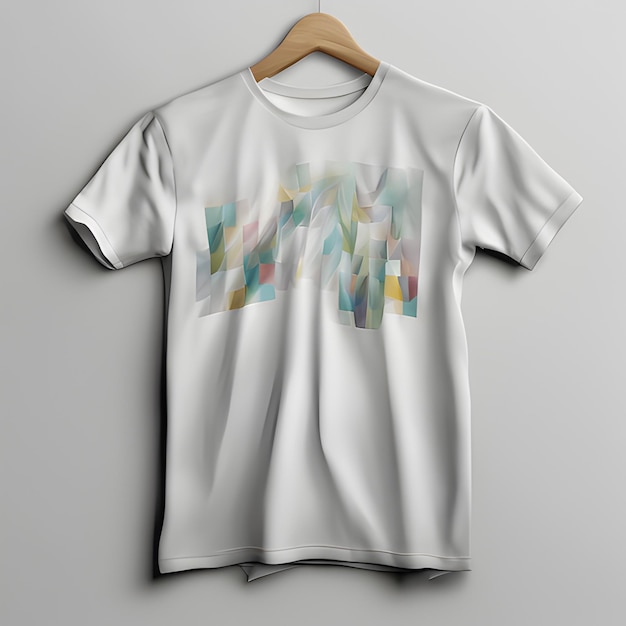 Conception de T-shirt abstrait