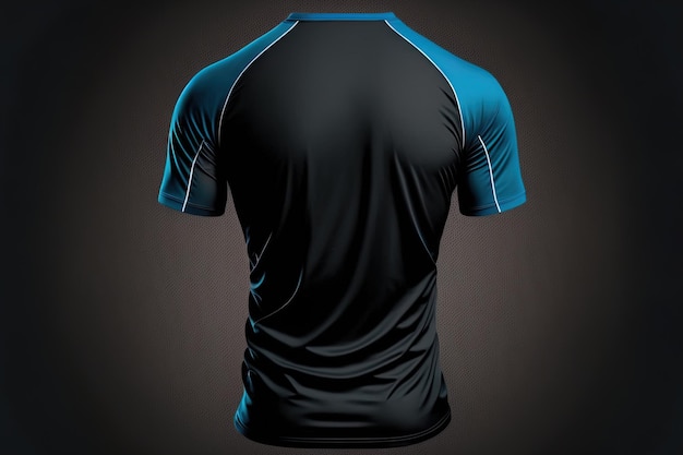 Conception de t-shirt sportif