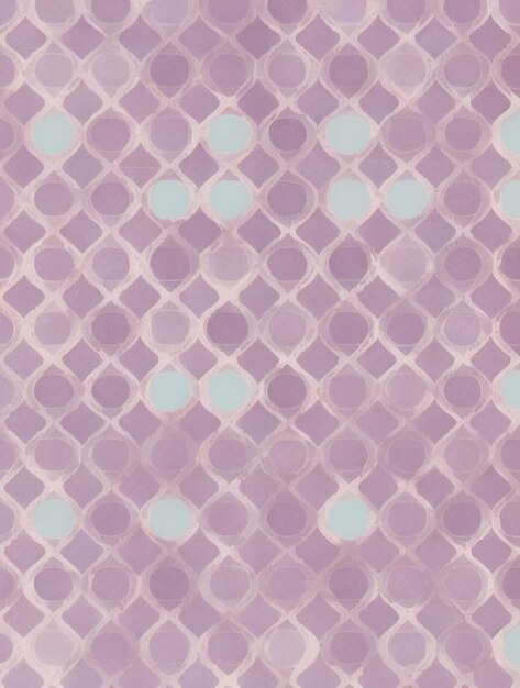 Conception de texture grunge lilas avec de vieux motifs géométriques