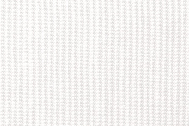 Conception de la texture tissée png de tissu blanc