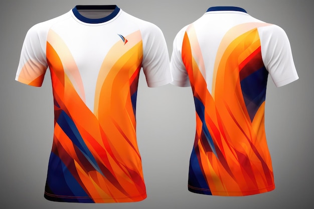 conception d'uniforme de sport 3d